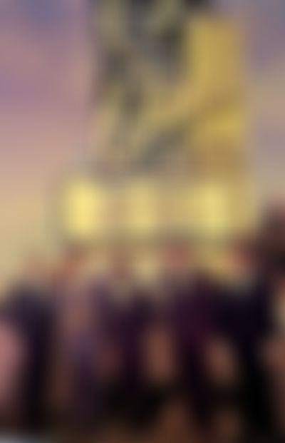 Post media background