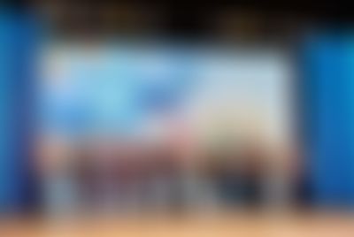 Post media background