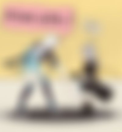 Post media background