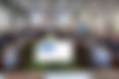 Post media background