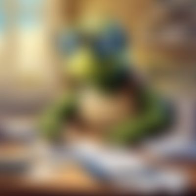 Post media background