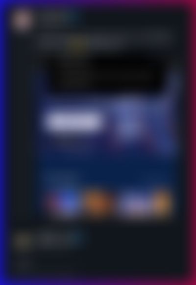 Post media background