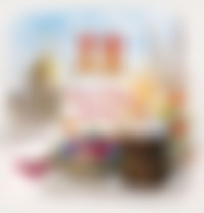 Post media background
