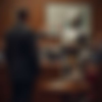 Post media background