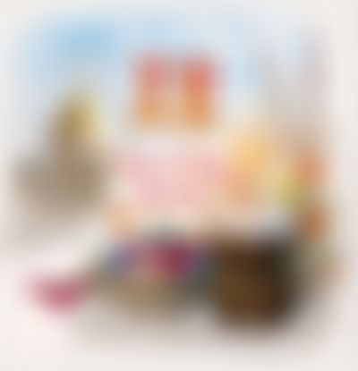 Post media background