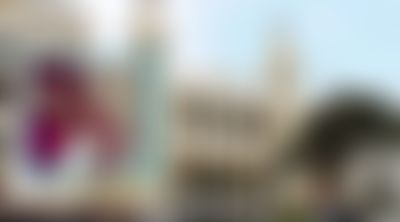 Post media background