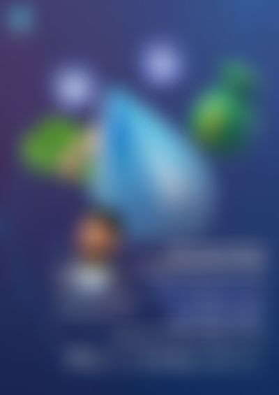 Post media background