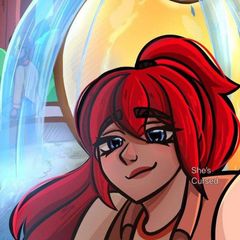 She's cursed avatar