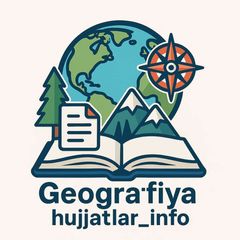 Geografiya o`qituvchilar va o'quvchilar, abituriyentlar, fanga qiziqadiganlar uchun avatar