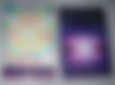 Post media background