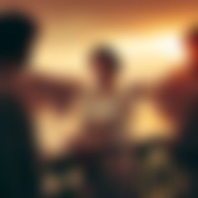 Post media background