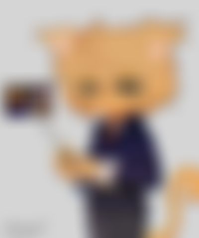 Post media background
