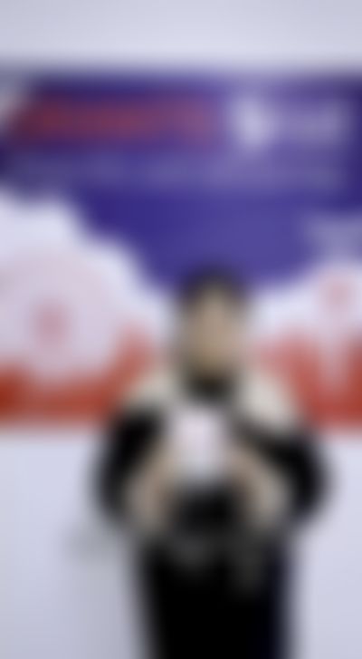 Post media background