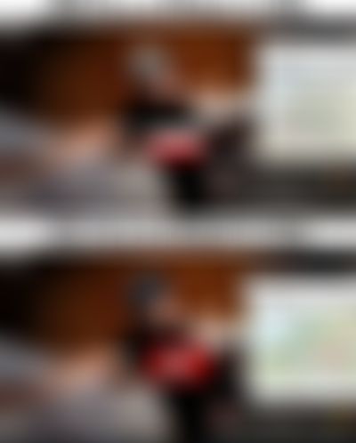 Post media background