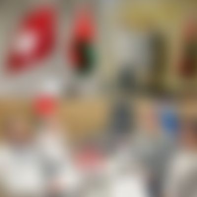 Post media background