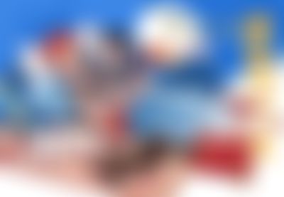 Post media background