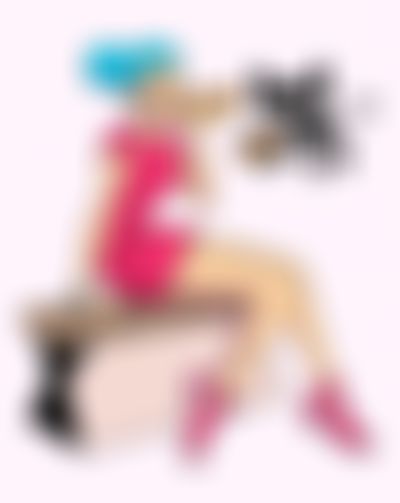 Post media background