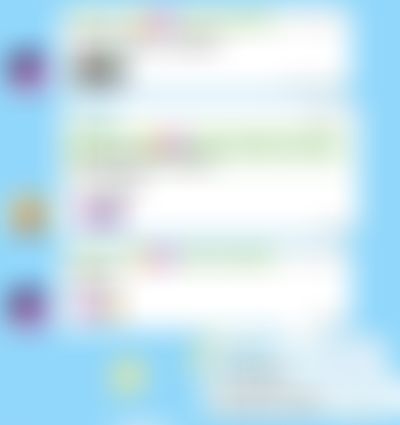 Post media background