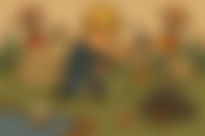 Post media background