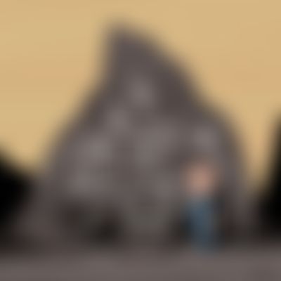 Post media background