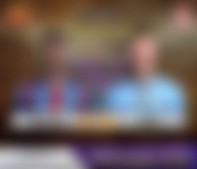 Post media background