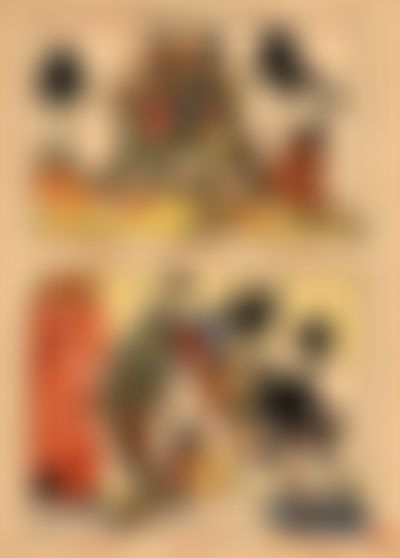 Post media background
