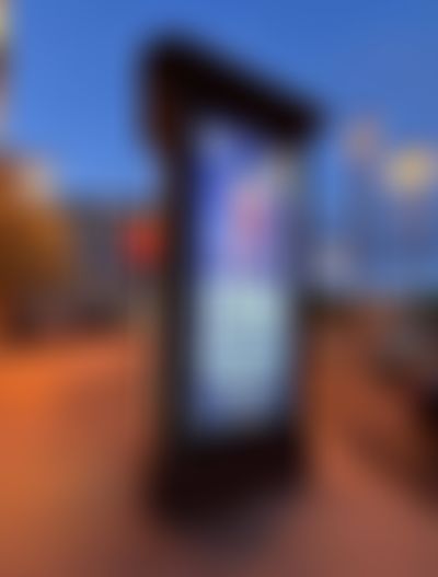 Post media background