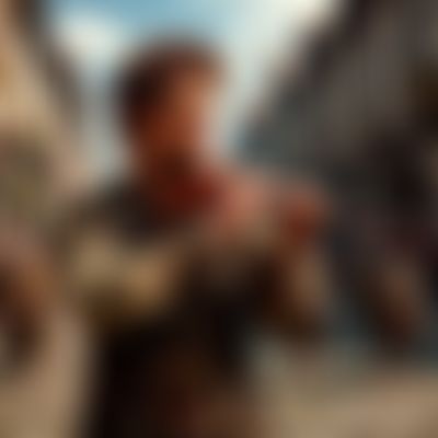 Post media background