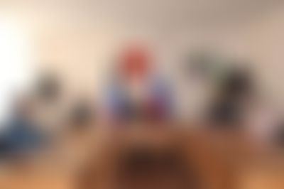 Post media background