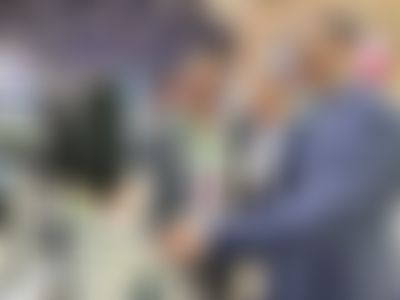 Post media background