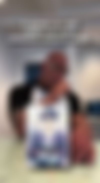 Post media background