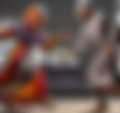Post media background