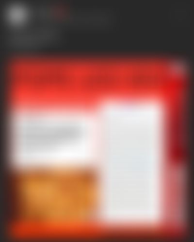 Post media background