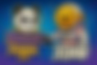 Post media background