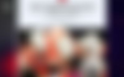 Post media background