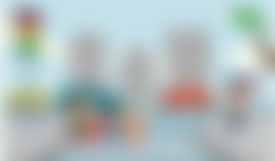 Post media background