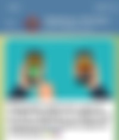 Post media background