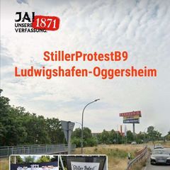 StillerProtest B9 Ludwigshafen Willenskundgebung🗝️🖤🤍❤️1871 avatar