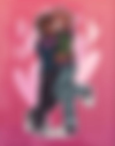 Post media background