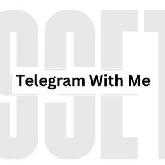 Telegram With Me avatar