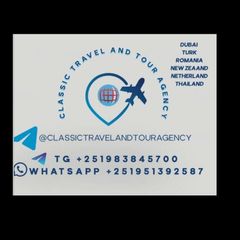 Classic tarvel and tour agency #1 avatar