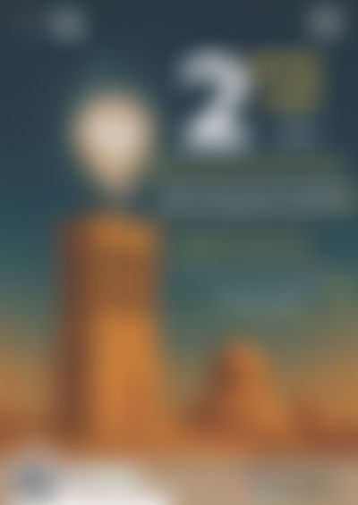 Post media background