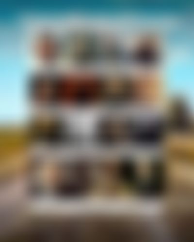 Post media background