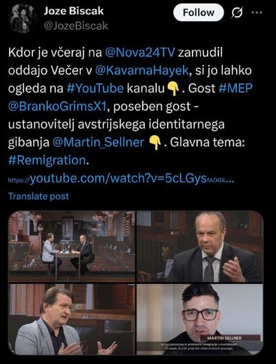 Post media