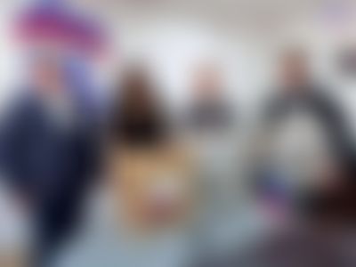 Post media background