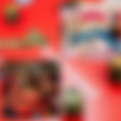 Post media background