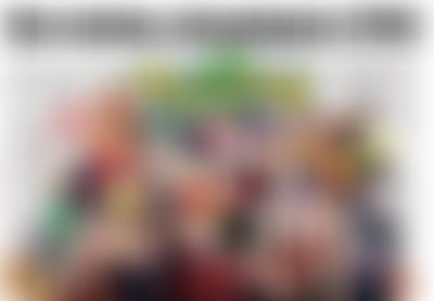 Post media background