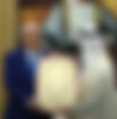 Post media background