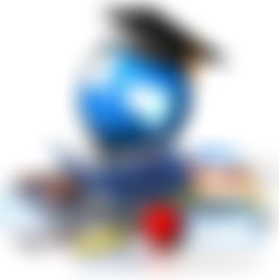 Post media background