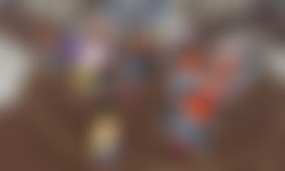 Post media background